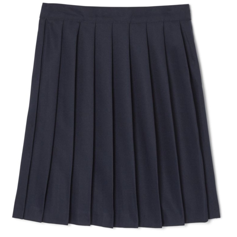 French Toast Navy Skirt